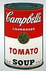 Tomato Soup by Andy Warhol